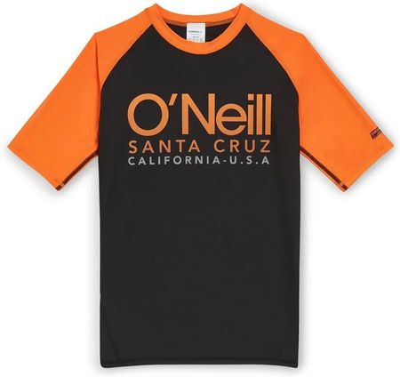 Dziecięca Koszulka UV O'Neill Essentials Cali S/Slv Skins 4800077-19010 – Czarny