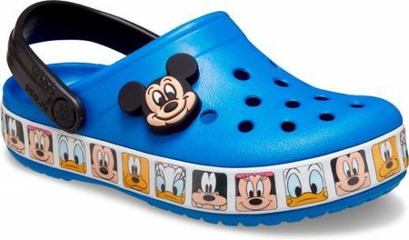 Dziecięce Buty Klapki Chodaki Crocs Mickey Mouse Band Clog 22-23