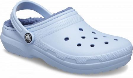 Dziecięce Ocieplane Buty Klapki Chodaki Crocs Classic Lined Clog 29-30