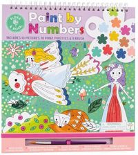 Zdjęcie Bajkowy Świat Kolorowanki Maluj po Numerach z Farbkami - Czeladź