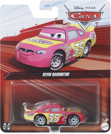 Mattel - Auta Cars Kevin Racingtire DXV29 GBV78