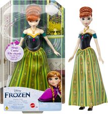 Mattel Kraina Lodu Księżniczka Disneya Muzyczna Anna HMG47
