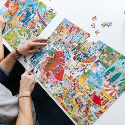 Trefl Puzzle Spy Guy Lost Items 500el. Gdańsk, Polska 37479 - Ceny