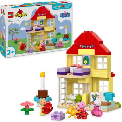 LEGO DUPLO 10433 Urodzinowy domek Peppy