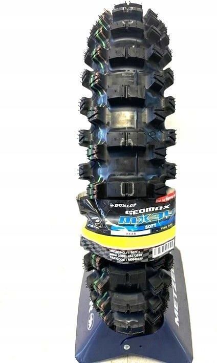 Opony Dunlop Geomax MX34 120/90-18 65M - Opinie i ceny na Ceneo.pl