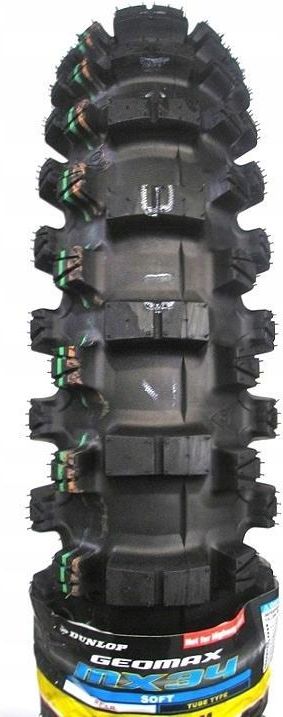 Opony Dunlop Geomax MX34 120/90-18 65M - Opinie i ceny na Ceneo.pl