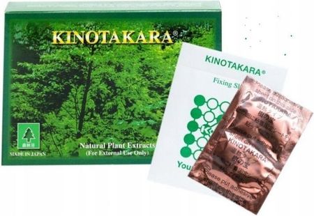 K-Link Plastry Kinotakara Naturalny Produkt Z Japonii