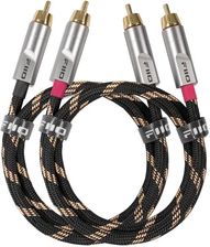 Zdjęcie Fiio LR-RCA4M - Podwójny analogowy kabel audio RCA - 80cm - Sępopol