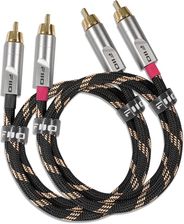 Zdjęcie Fiio LR-RCA4S - Podwójny analogowy kabel audio RCA - 20cm - Glinojeck