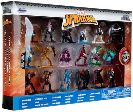 Jada Toys Zestaw Figurek Marvel Spider Man 253225031 - Ceny