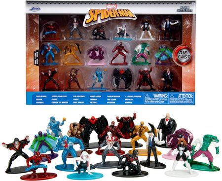 Jada Toys Zestaw Figurek Marvel Spider Man 253225031 - Ceny