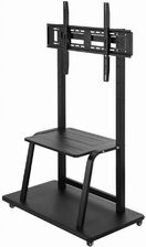 Stojak pod�ogowy do TV 37-100 cali TVS-100F-01 Czarny (GEMBIRD)