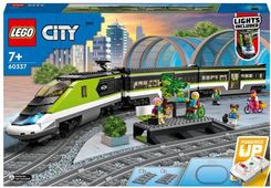Produkt z outletu: LEGO City 60337 Ekspresowy pociąg pasażerski  - zdjęcie 1
