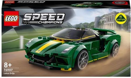 Produkt z outletu: LEGO Speed Champions 76907 Lotus Evija 