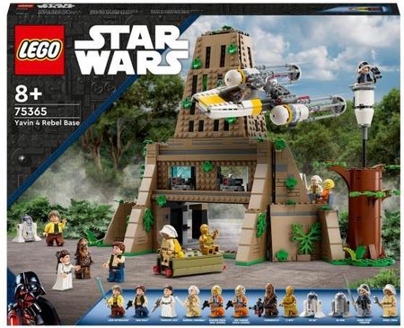 Produkt z outletu: LEGO Star Wars 75365 Baza Rebeliantów na Yavin 4 