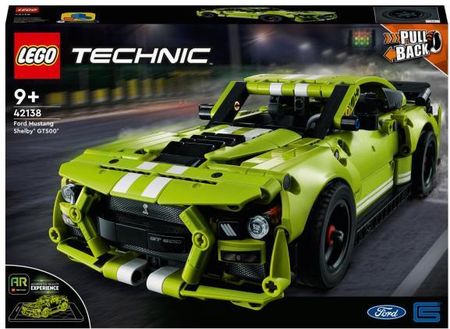 Produkt z outletu: LEGO Technic 42138 Ford Mustang Shelby GT500 