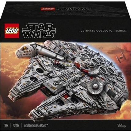 Produkt z outletu: LEGO Star Wars 75192 Sokół Millennium 