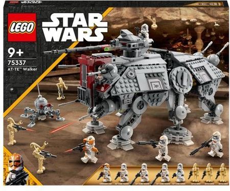Produkt z outletu: LEGO Star Wars 75337 Maszyna krocząca AT-TE 
