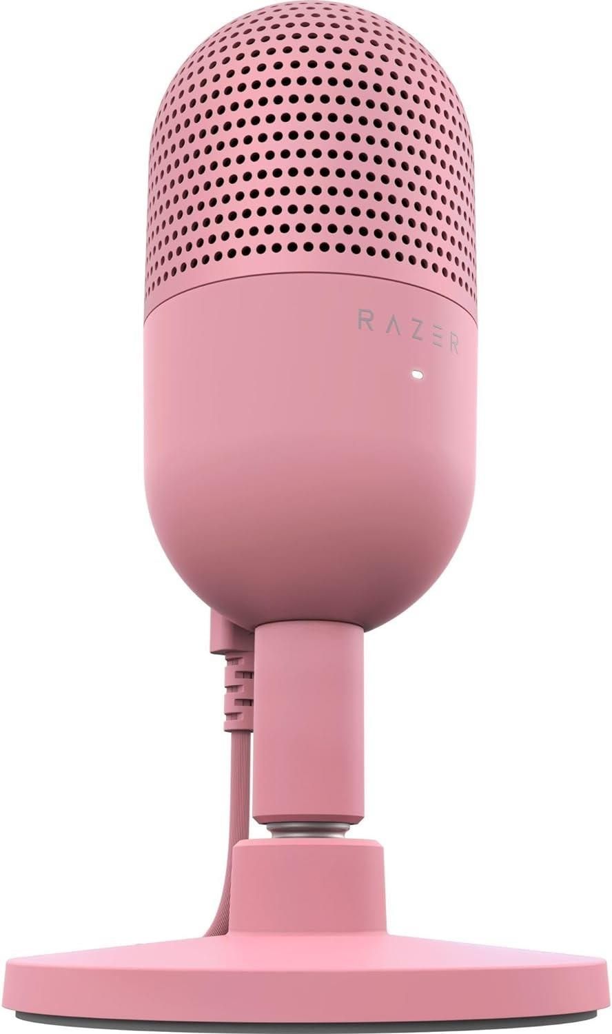 Razer Seiren V3 Mini Różowy (RZ1905050200R3M1) - Opinie i