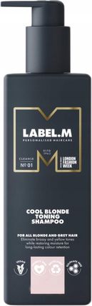 Label.M Szampon Tonujący Professional Cool Blonde 1L