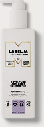 Label.M Royal Yuzu Odżywka Przeciw Puszeniu Się Włosów 300ml