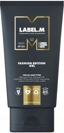 Label.M Fashion Edition Żel Do Włosów 150ml