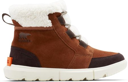 Buty zimowe damskie Sorel Explorer™ II Carnival Cozy Wp Rozmiar butów (UE): 37 / Kolor: brązowy
