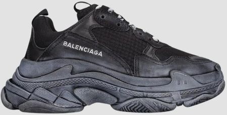 BALENCIAGA Czarne sneakersy TRIPLE S