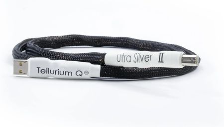Tellurium Q Ultra Silver II USB (2.0m)