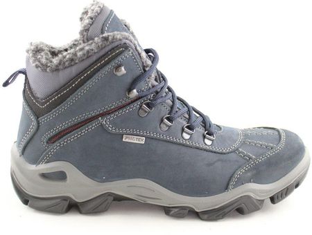 IMAC I3135z71 Damskie zimowe buty za kostkę w kolorze niebieskim 40