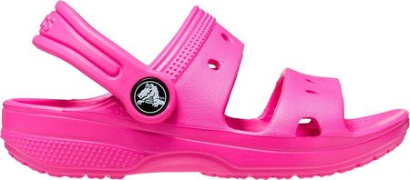 Sandały dla dzieci Crocs Classic Kids Sandals T różowe 207537 6UB
