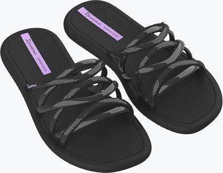 Klapki damskie Ipanema Meu Sol black/lilac | WYSYŁKA W 24H | 30 DNI NA ZWROT