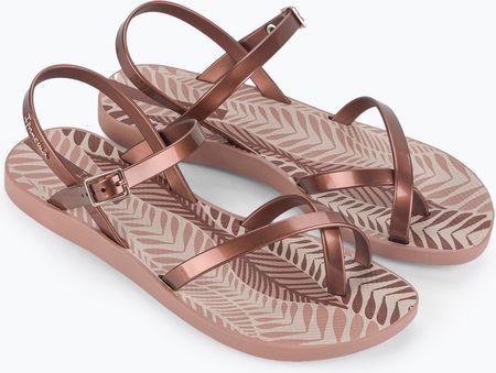 Sandały damskie Ipanema Fashion VII pink/copper/brown | WYSYŁKA W 24H | 30 DNI NA ZWROT