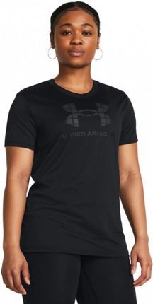 Damska koszulka treningowa Under Armour UA Tech BL HD SS - czarna