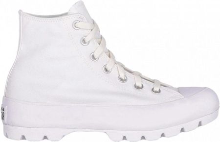 Damskie buty Converse Chuck Taylor All Star Lugged - białe