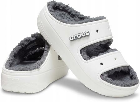 Crocs Ocieplane Klapki Classic Cozzy Sandal 36,5