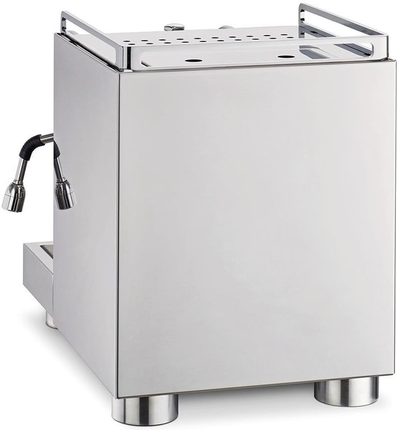 фото Ріжкова кавоварка еспресо La Pavoni New Cellini Evolution Silver (LPSCVS01EU)