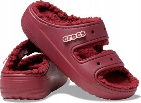 Damskie Ocieplane Klapki Crocs Classic Cozzy Sandal 39-40