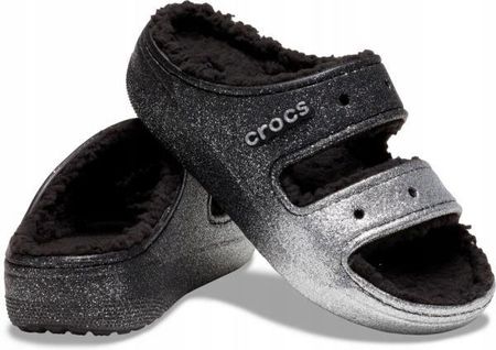 Crocs Ocieplane Klapki Classic Cozzy Sandal 36,5