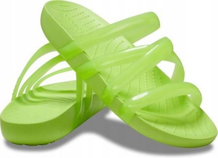 Damskie Klapki Crocs Splash Glossy Sandal 38-39