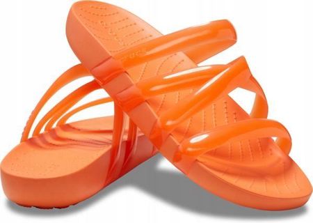 Damskie Klapki Crocs Splash Glossy Sandal 41-42