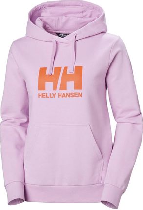 Damska Bluza Helly Hansen W HH Logo Hoodie 2.0 34460_052 – Różowy