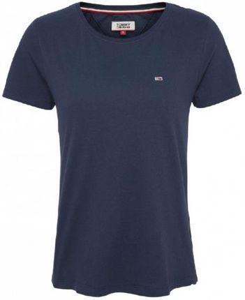 Tommy Jeans T-Shirt Soft Jersey DW0DW14616 NAVY Regular Fit S