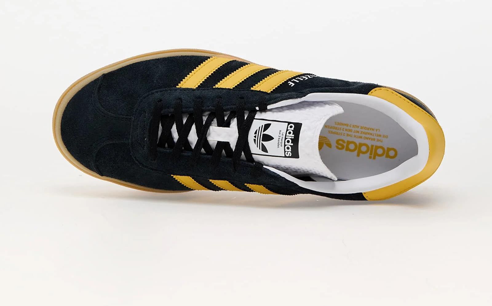 Adidas Gazelle Bold W Core Black/ Bold Gold/ Ftw White