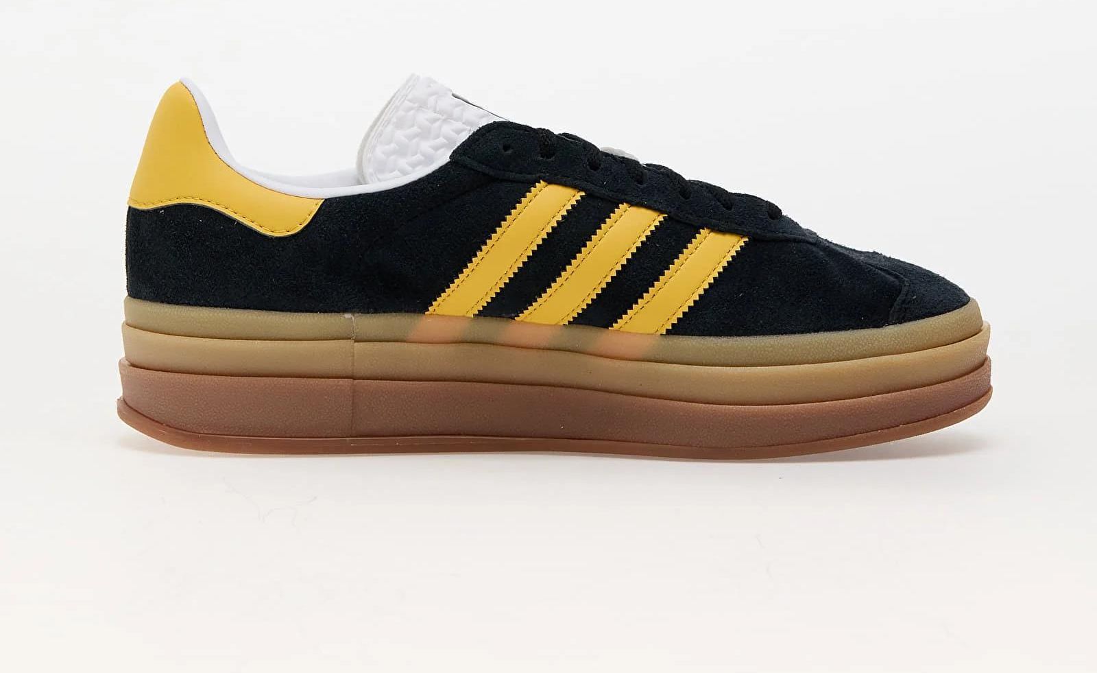 Adidas Gazelle Bold W Core Black/ Bold Gold/ Ftw White