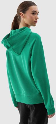 Bluza damska 4F F0955 zielona 4FWSS24TSWSF0955 41S - zdjęcie 3