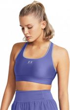 Zdjęcie Biustonosz treningowy Under Armour UA Authentics Mid Padless - fioletowy - Jarosław