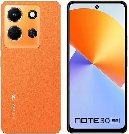 Infinix Note 30 8/128GB 5G Pomarańczowy