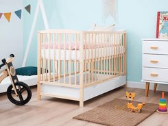 Zdjęcie Łóżeczko Dziecięce Sosnowe Baby Classic 60X120 Sosna - Zator