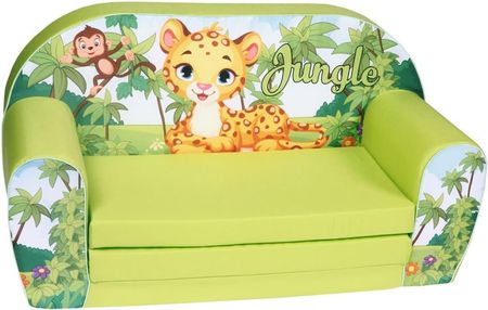 Małpiszon Mini Sofa Print Tropik